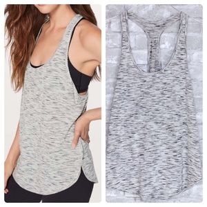 lululemon | 105 F Singlet Racerback Tiger Space 8